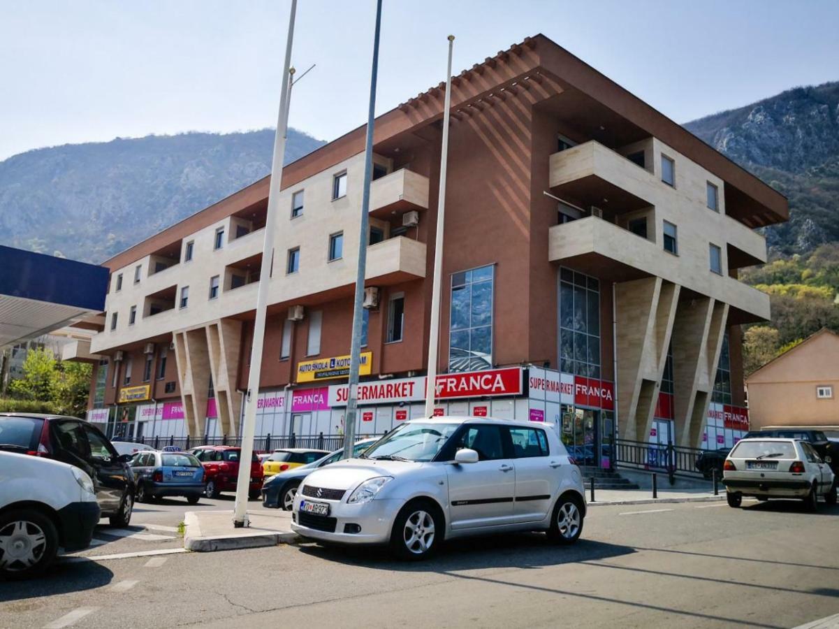 Apartments Anita With Garage Parking Κότορ Εξωτερικό φωτογραφία